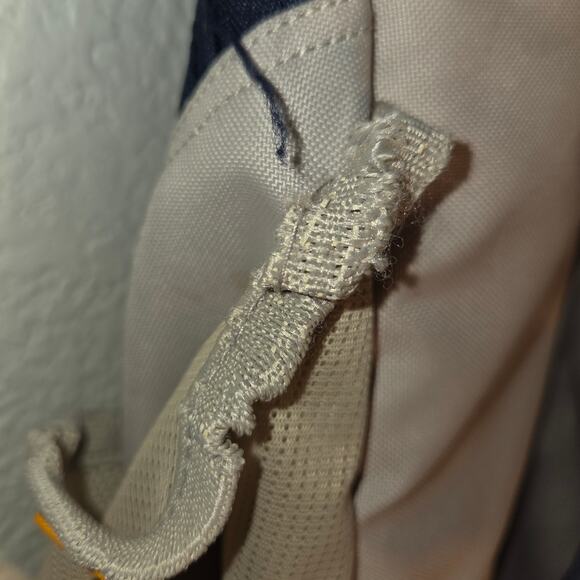 Columbia Neosho Backpack/Book Bag - Blue and Yellow - Picture 6 of 8